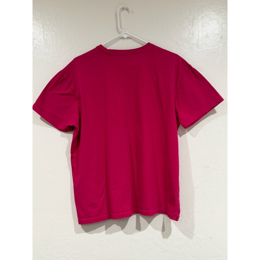 Polo Ralph Lauren Mens Magenta Pink Short Sleeve Crewneck T-Shirt Size Medium - Picture 3 of 6
